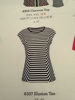 Cabi illusion Tee
